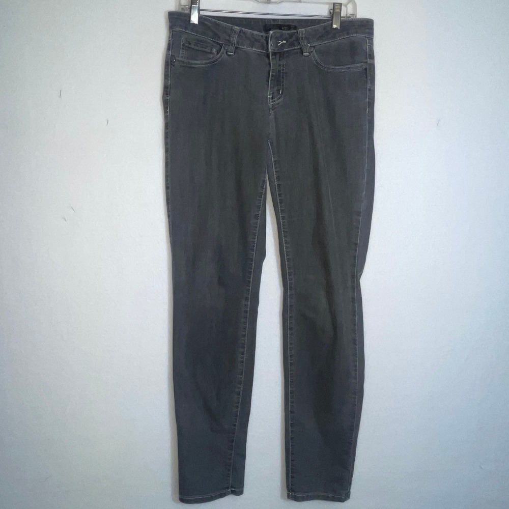 Prana Women's Gray Wash Skinny Jeansโ Size 4 27